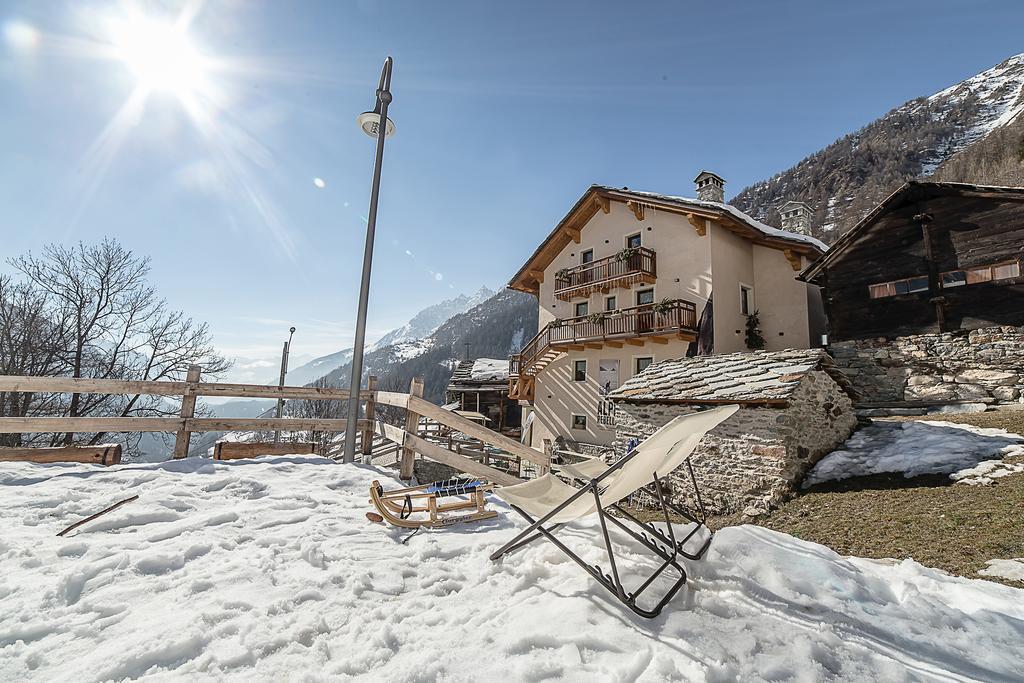Alpe Rebelle Bed & Breakfast Bionaz Luaran gambar