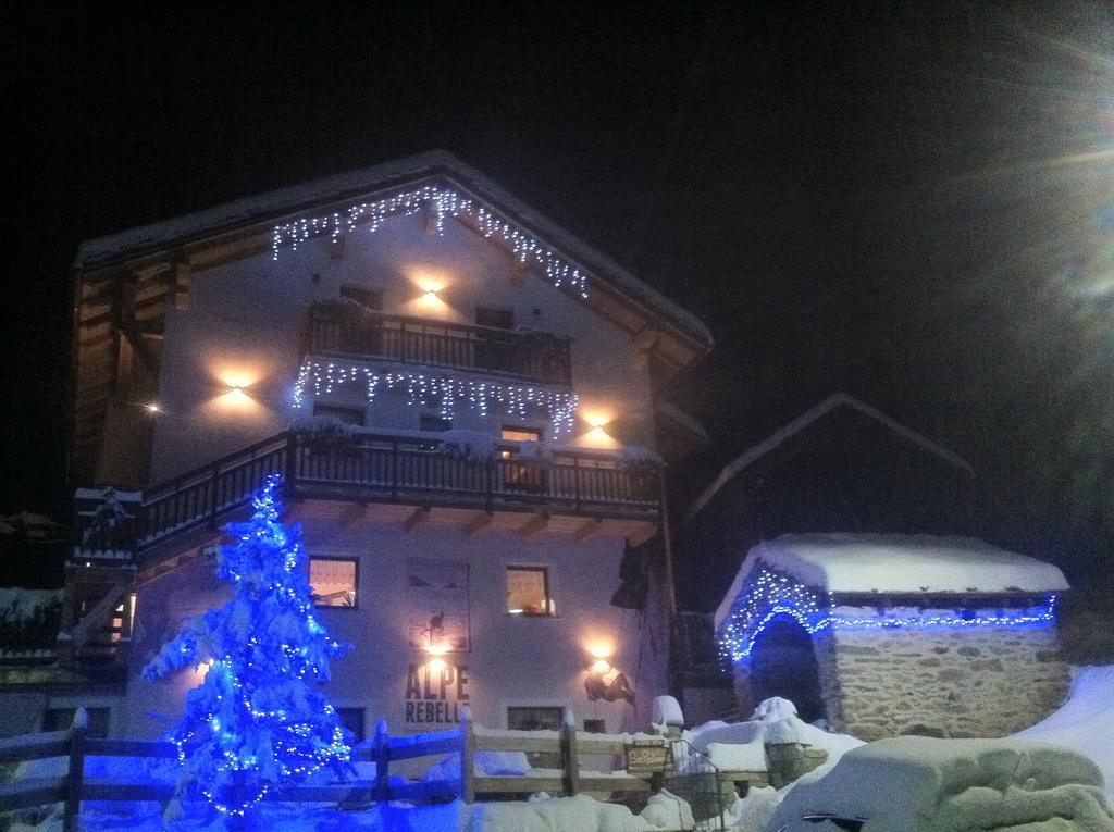 Alpe Rebelle Bed & Breakfast Bionaz Luaran gambar