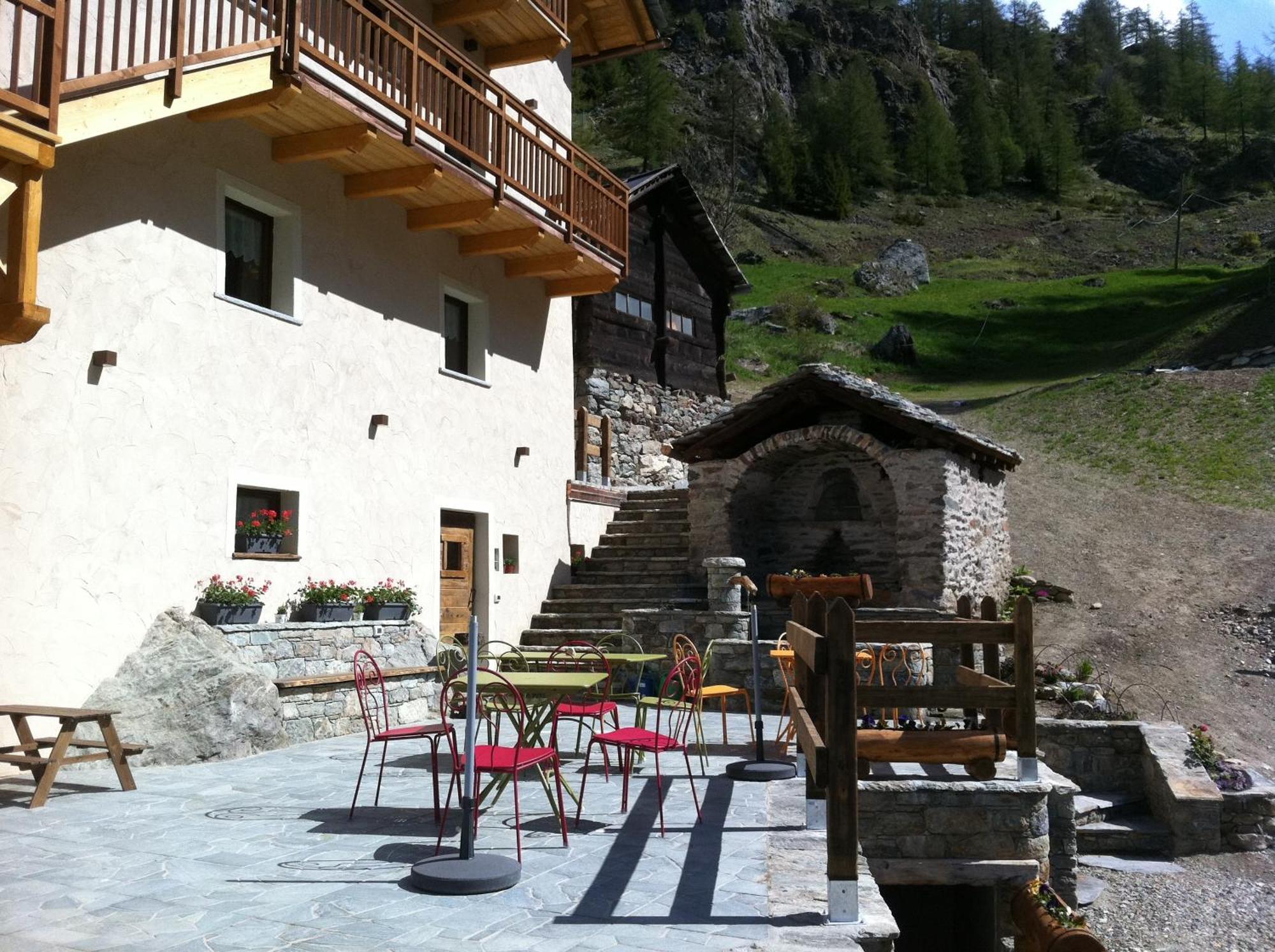 Alpe Rebelle Bed & Breakfast Bionaz Luaran gambar