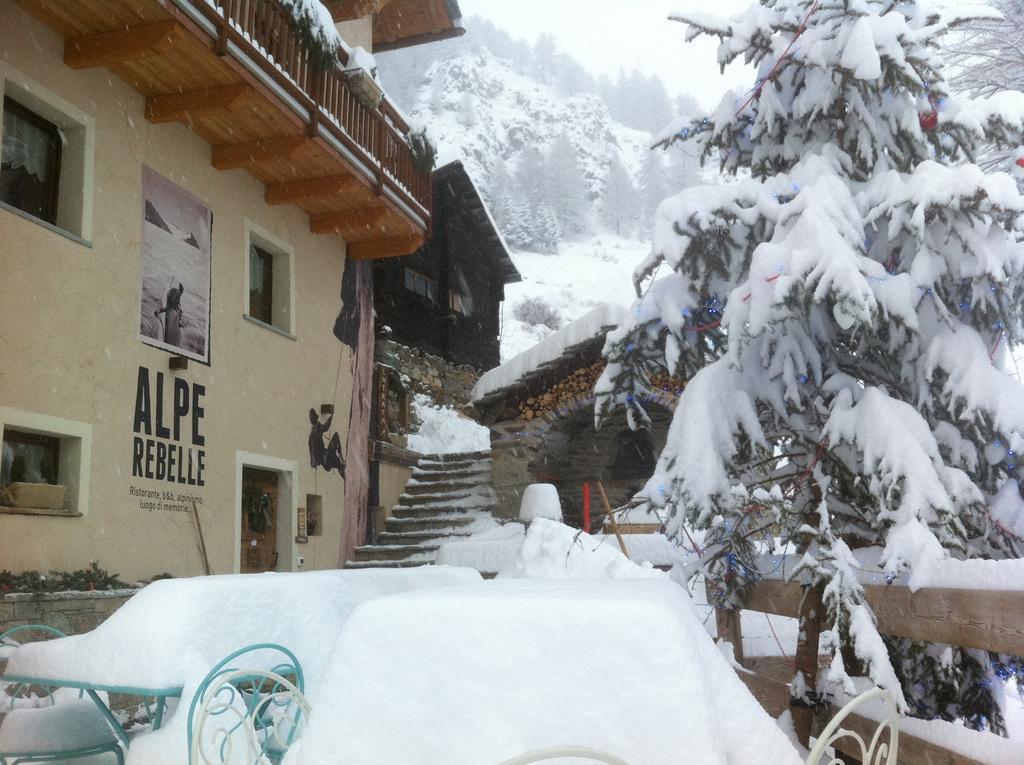 Alpe Rebelle Bed & Breakfast Bionaz Luaran gambar
