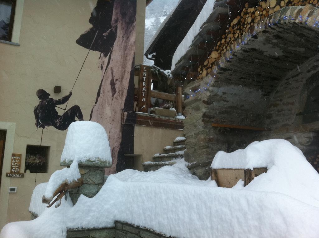 Alpe Rebelle Bed & Breakfast Bionaz Luaran gambar
