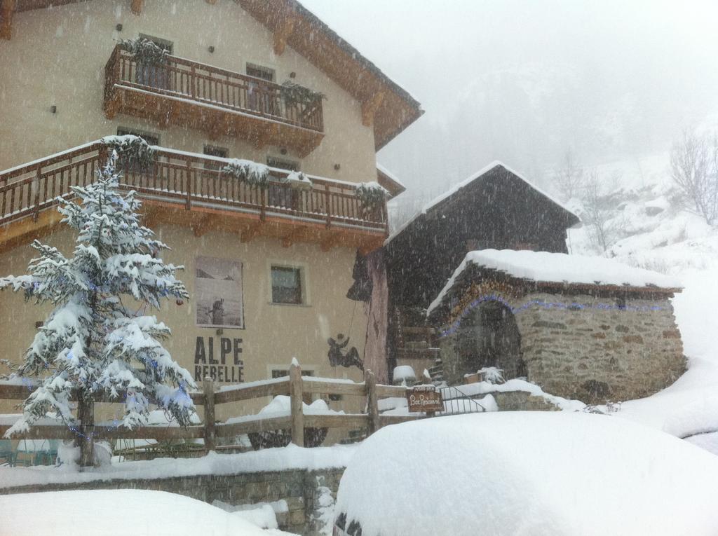 Alpe Rebelle Bed & Breakfast Bionaz Luaran gambar