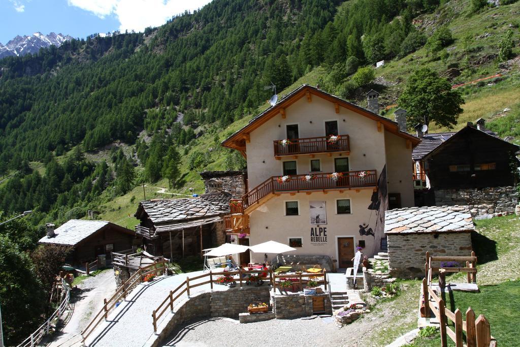 Alpe Rebelle Bed & Breakfast Bionaz Luaran gambar