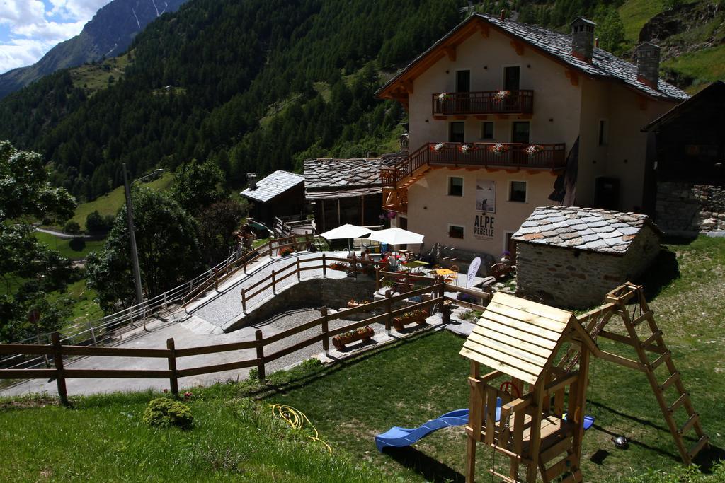 Alpe Rebelle Bed & Breakfast Bionaz Luaran gambar