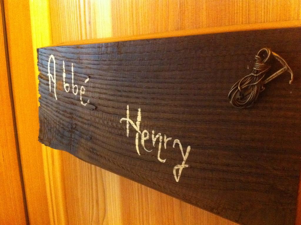 Alpe Rebelle Bed & Breakfast Bionaz Luaran gambar