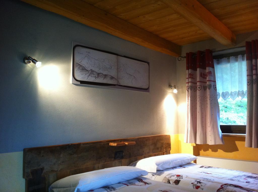 Alpe Rebelle Bed & Breakfast Bionaz Luaran gambar