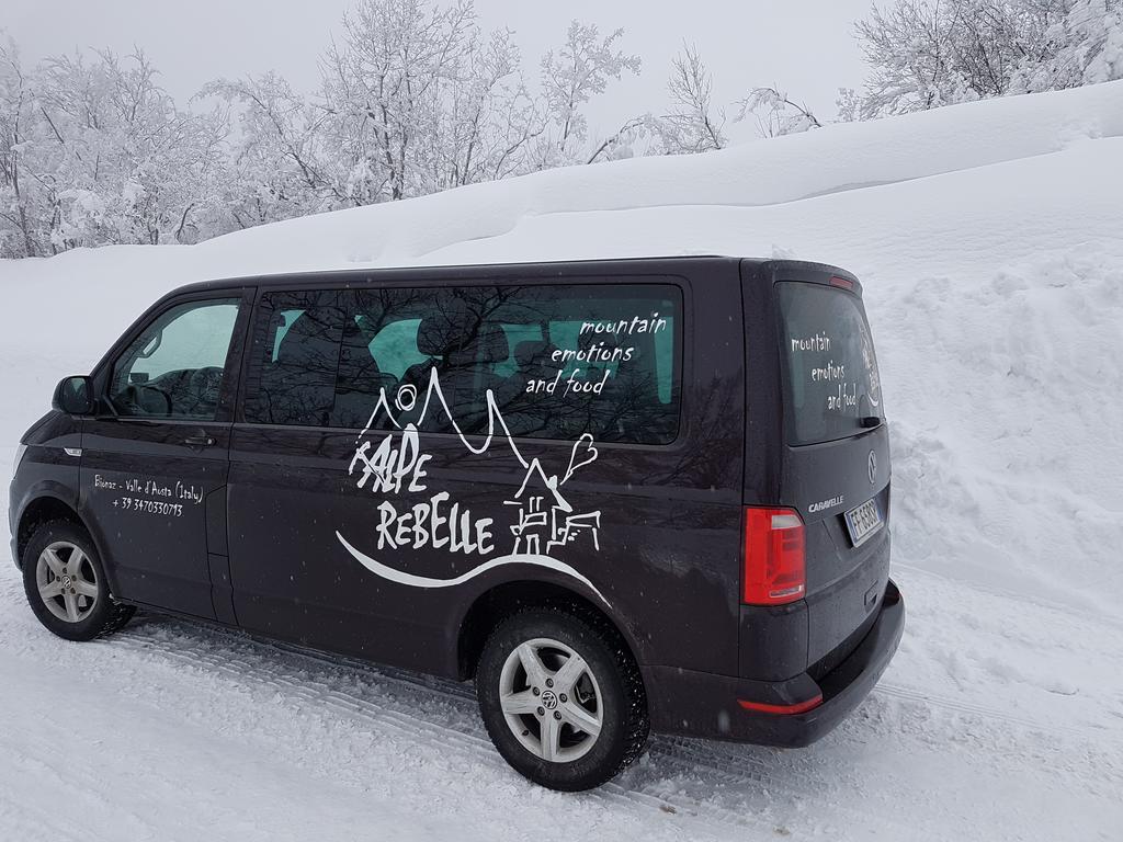 Alpe Rebelle Bed & Breakfast Bionaz Luaran gambar
